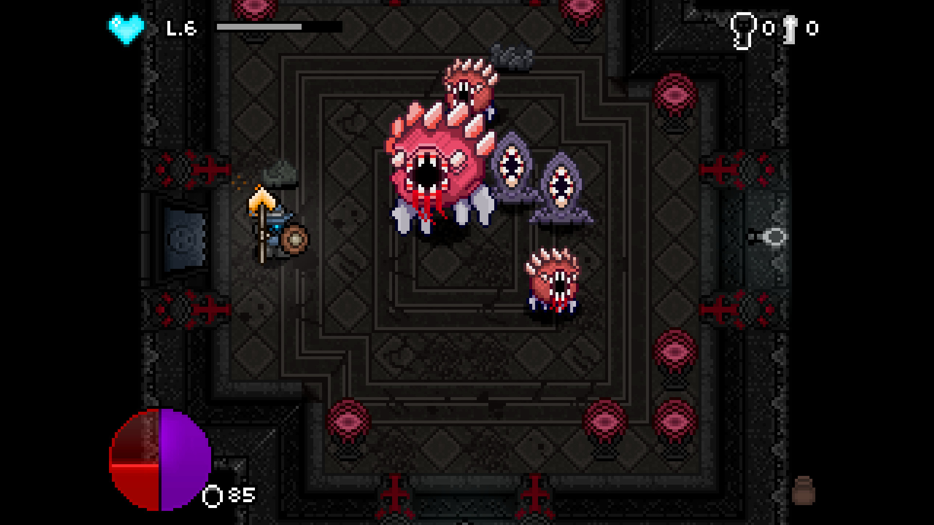 像素地下城2(bit Dungeon II)v1.95五项修改器MrAntiFun版