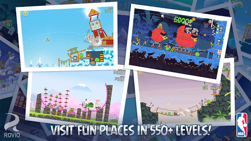 Angry Birds(愤怒的小鸟季节版2018最新版)