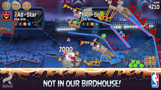 Angry Birds(愤怒的小鸟季节版2018最新版)