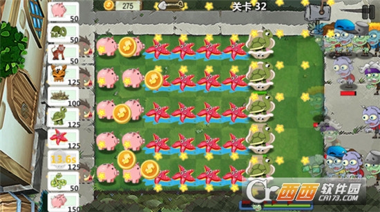 动物大战僵尸中文版