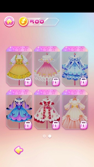 芭比公主化妆舞会