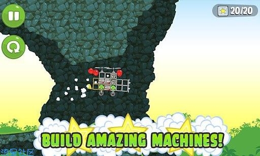 捣蛋猪手机版(Bad Piggies)