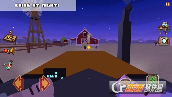 方块农场赛车(解锁人物载具)