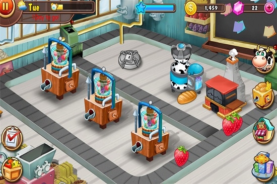 开心农场模拟偷菜经营