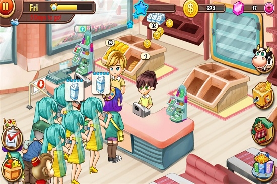 开心农场模拟偷菜经营