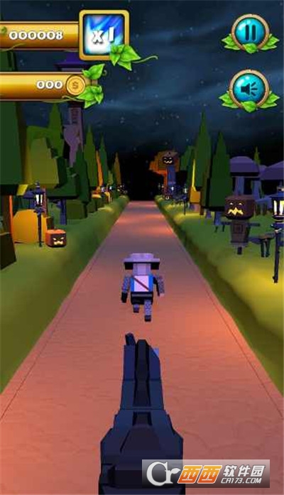 Spirit Run 2 - Temple Zombie(神庙狂奔)