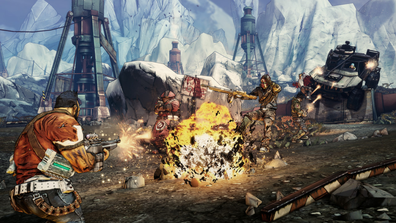 无主之地2(Borderlands 2)ENB画面优化补丁