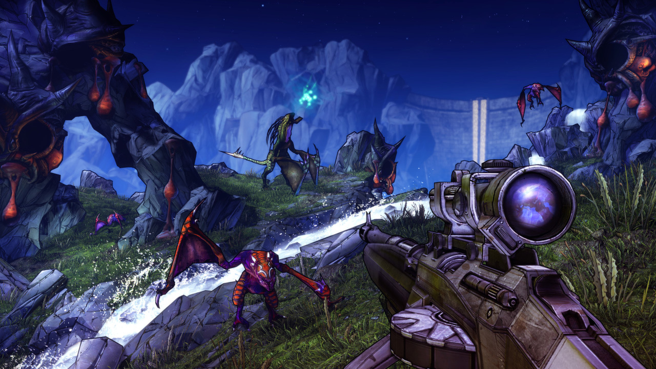 无主之地2(Borderlands 2)ENB画面优化补丁