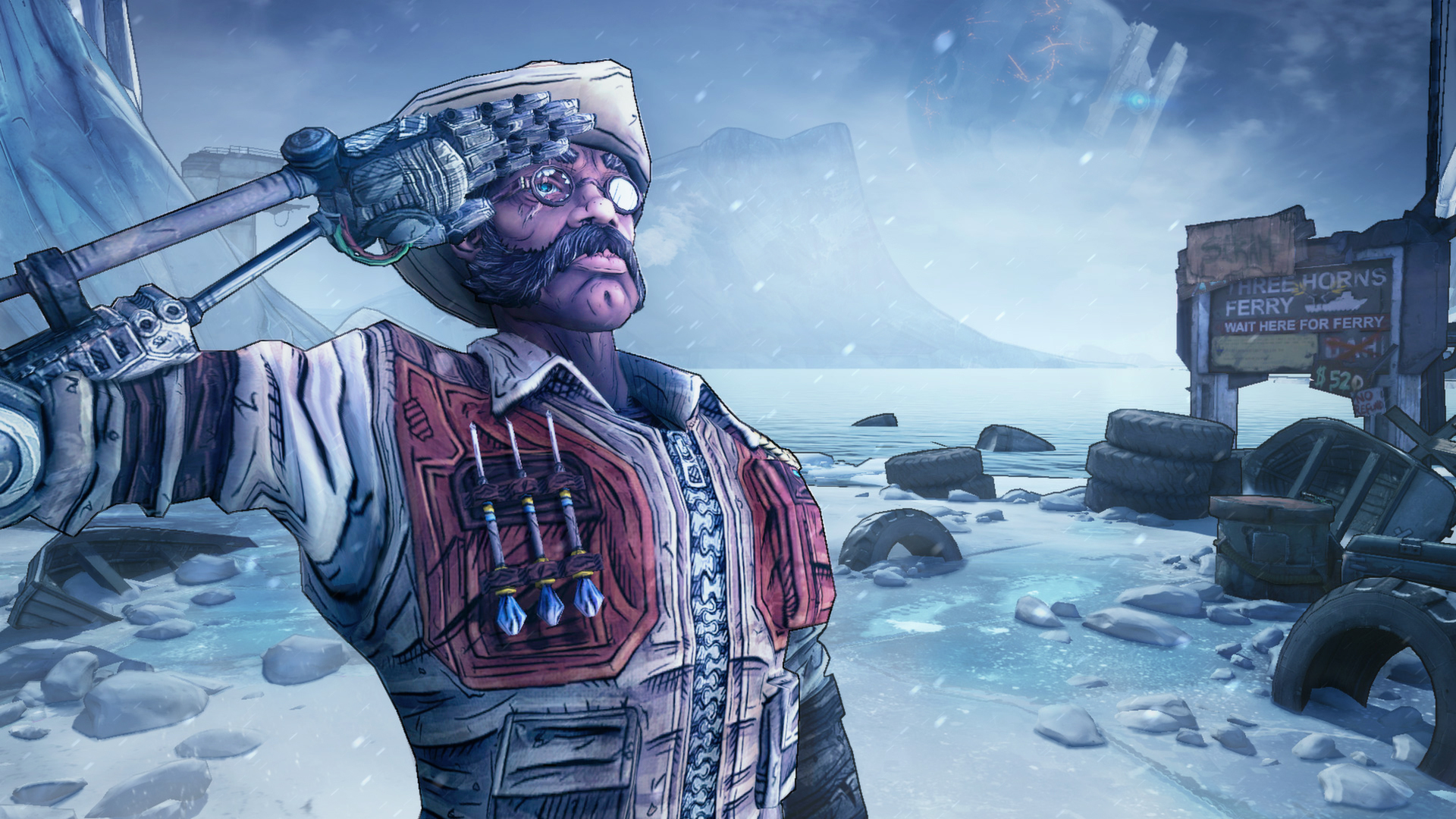 无主之地2(Borderlands 2)ENB画面优化补丁