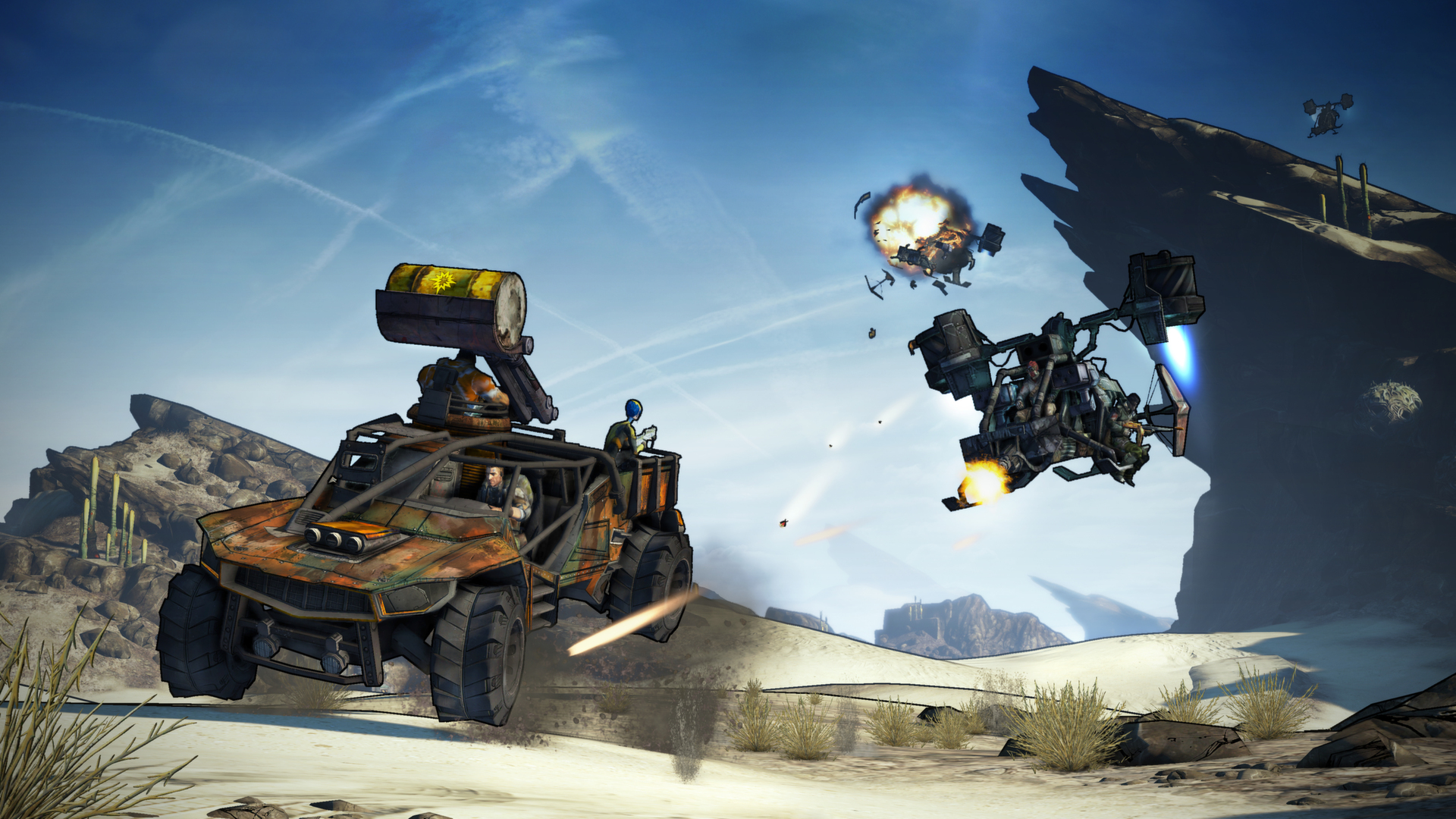 无主之地2(Borderlands 2)ENB画面优化补丁