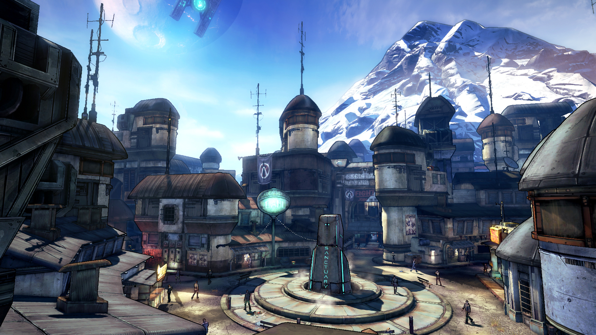 无主之地2(Borderlands 2)ENB画面优化补丁