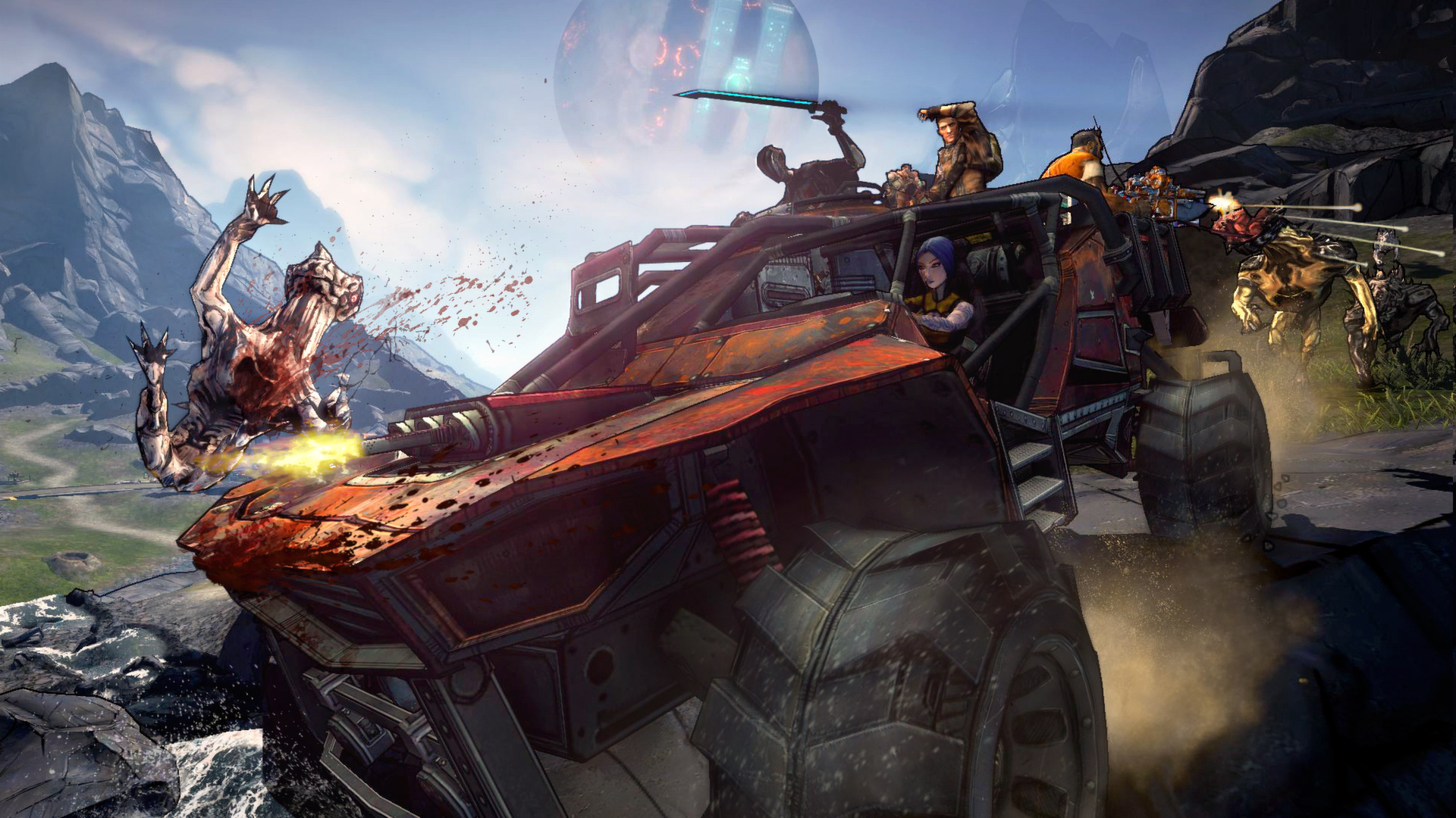 无主之地2(Borderlands 2)ENB画面优化补丁