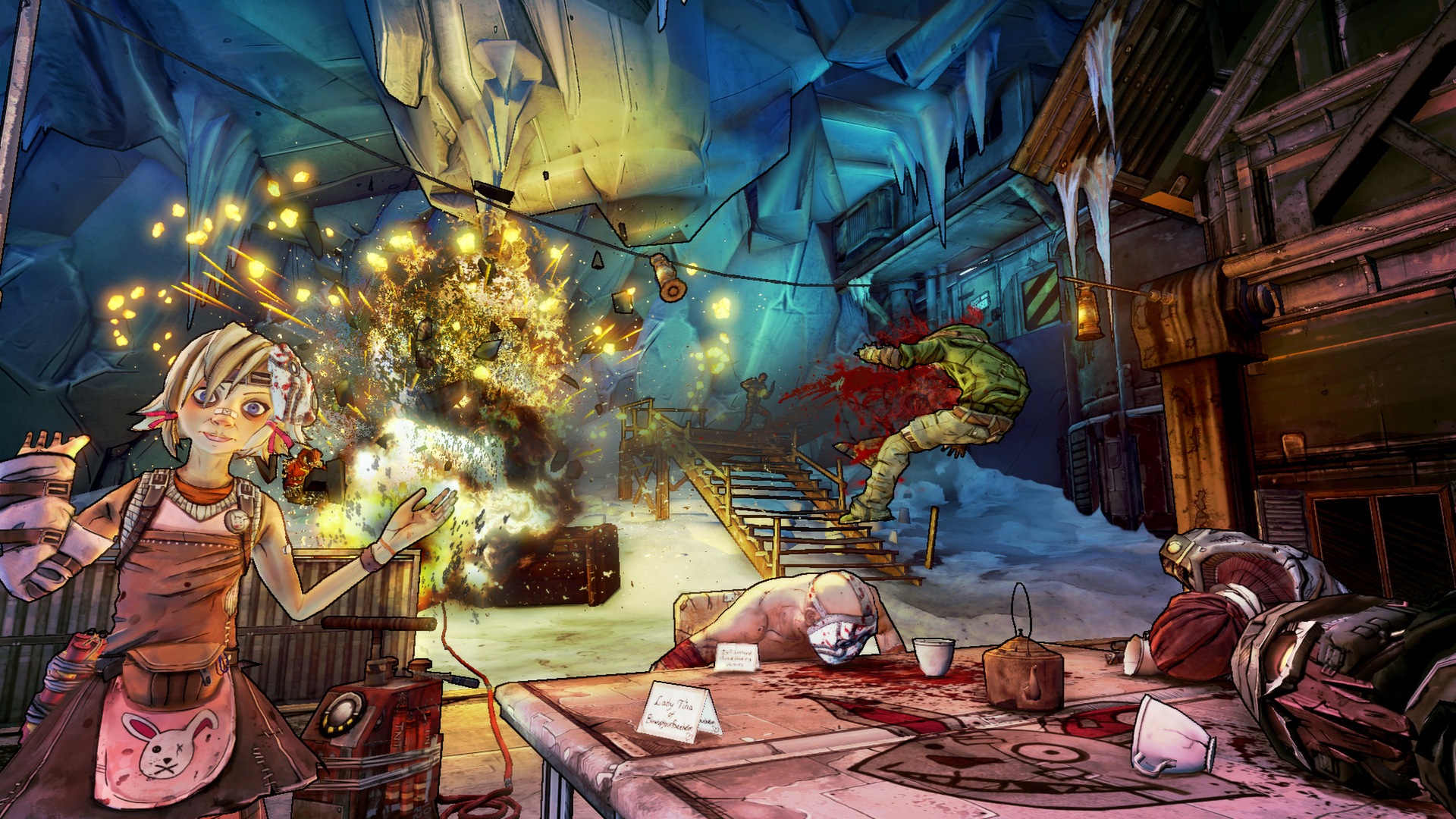 无主之地2(Borderlands 2)ENB画面优化补丁