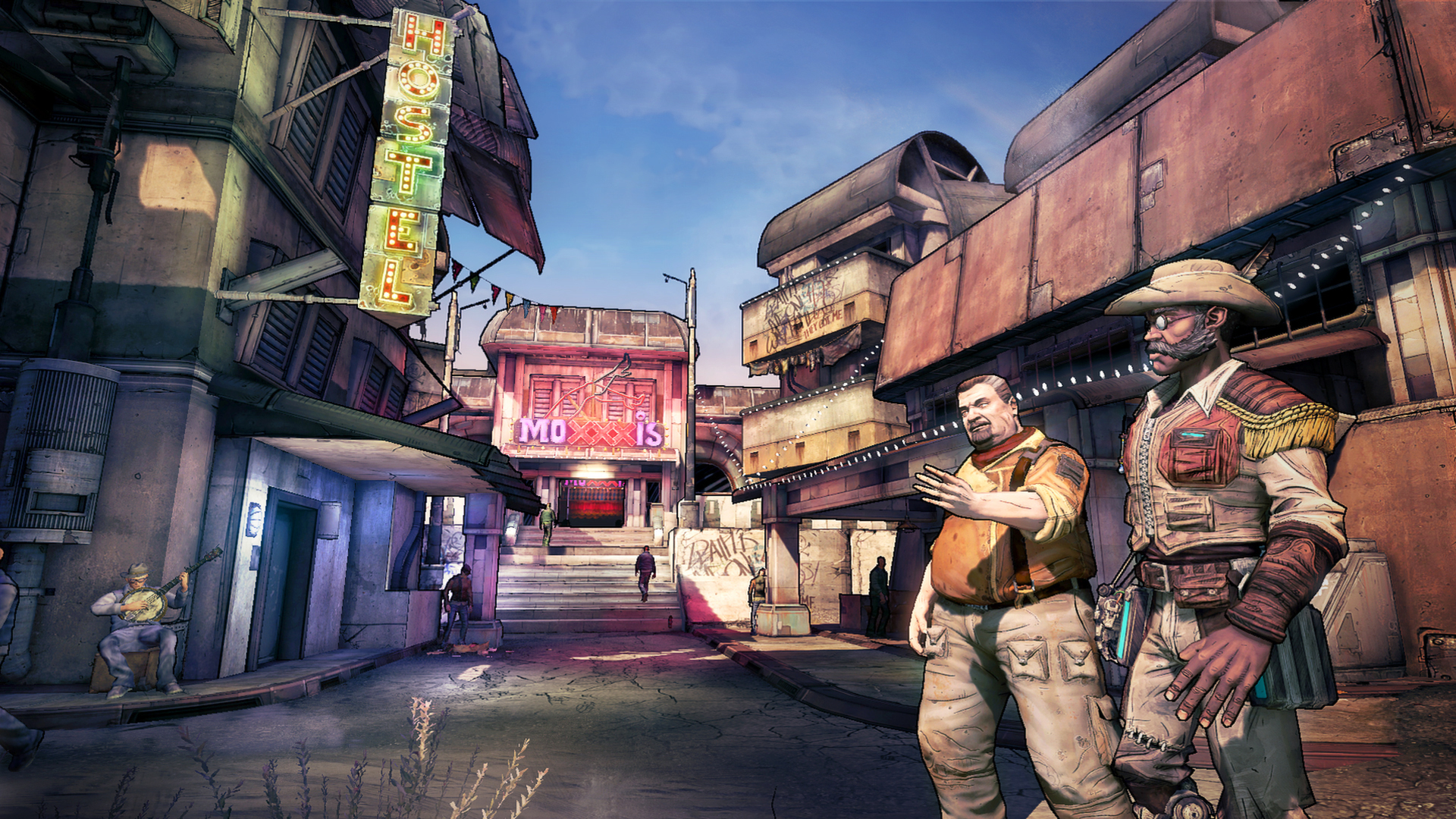 无主之地2(Borderlands 2)ENB画面优化补丁
