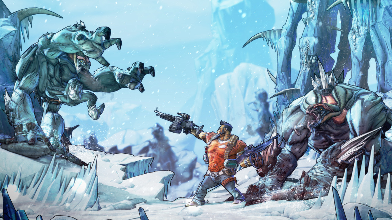 无主之地2(Borderlands 2)ENB画面优化补丁