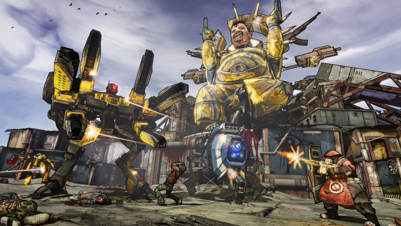 无主之地2(Borderlands 2)ENB画面优化补丁