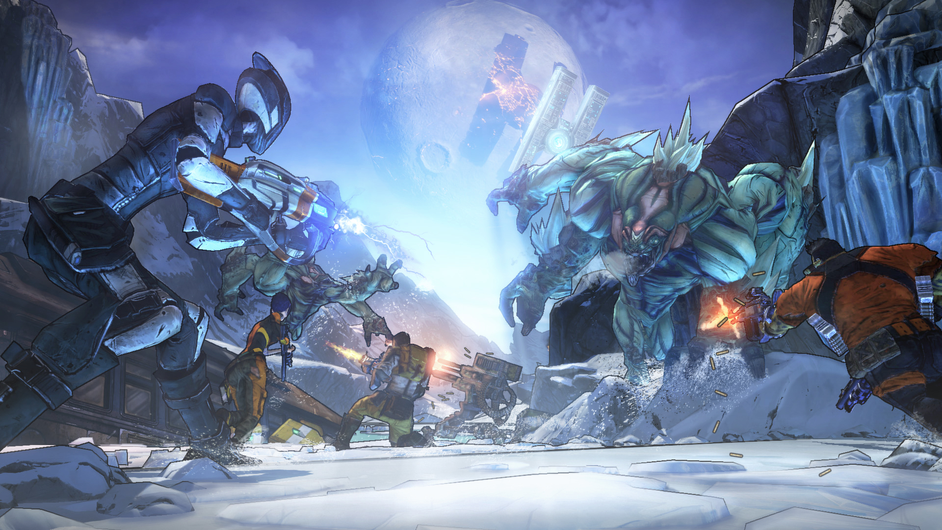 无主之地2(Borderlands 2)ENB画面优化补丁