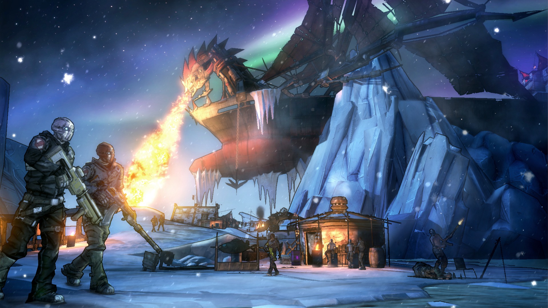 无主之地2(Borderlands 2)ENB画面优化补丁