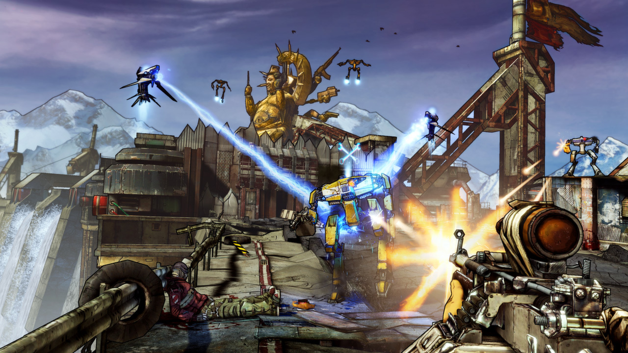无主之地2(Borderlands 2)ENB画面优化补丁