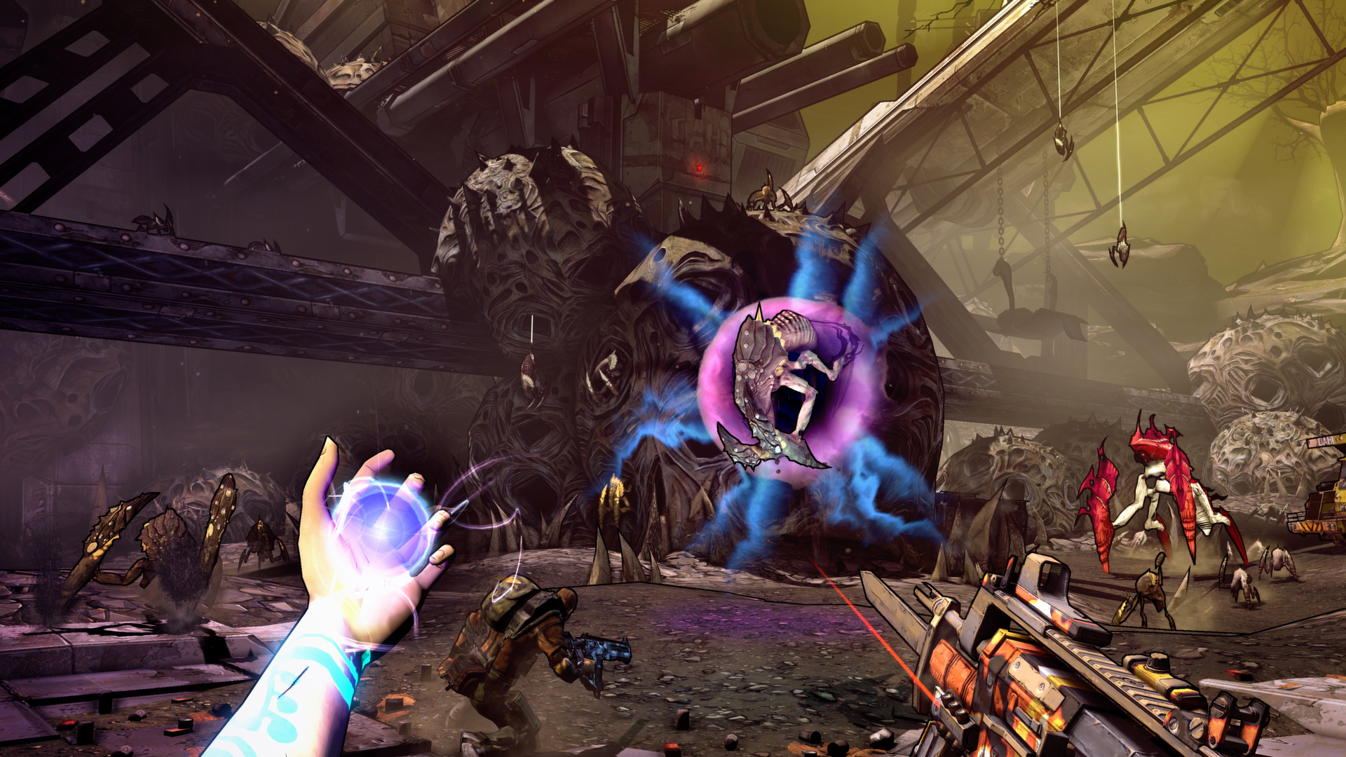 无主之地2(Borderlands 2)ENB画面优化补丁