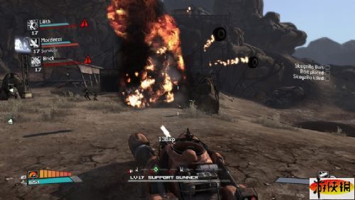 无主之地(Borderlands)v1.41十五项修改器