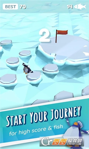 Penny Buddy(企鹅跳跃)