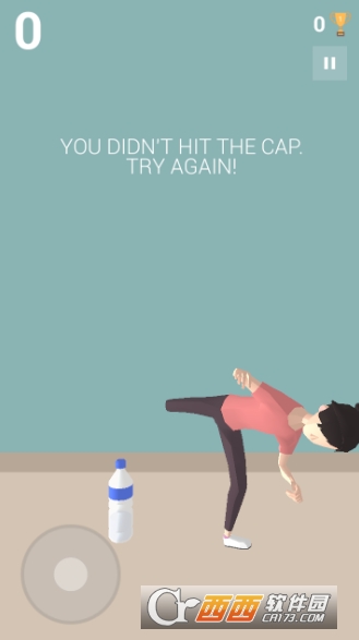 瓶盖挑战(Bottle Cap Game)