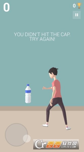 瓶盖挑战(Bottle Cap Game)