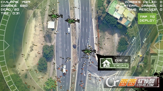 Zombie Sim(僵尸围城模拟器中文版)