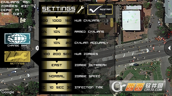 Zombie Sim(僵尸围城模拟器中文版)