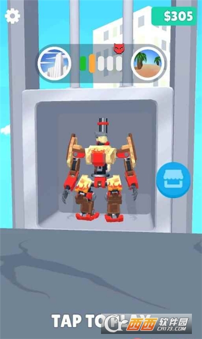 Robo Run: Shift and Shoot(机器人跑酷射击)