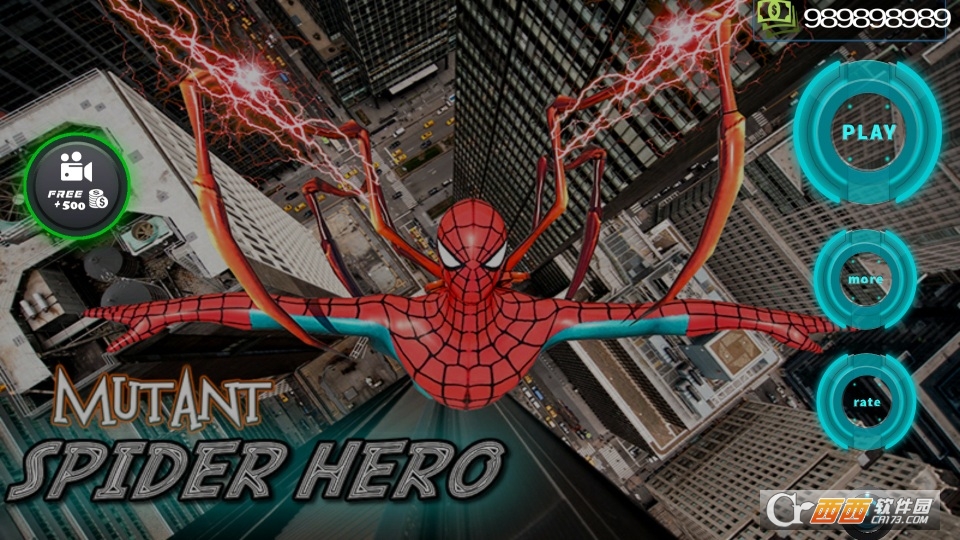 Mutant Spider Hero(突变蜘蛛侠英雄)