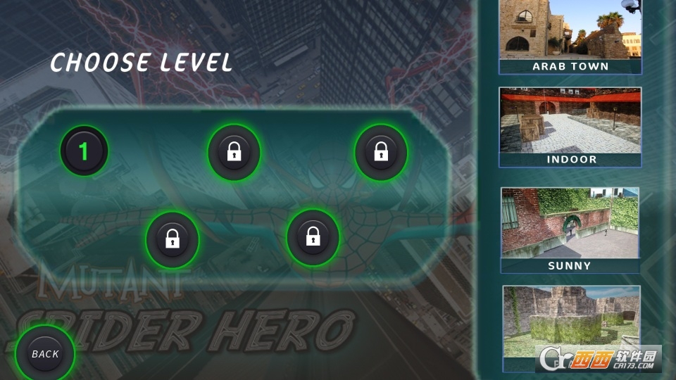 Mutant Spider Hero(突变蜘蛛侠英雄)