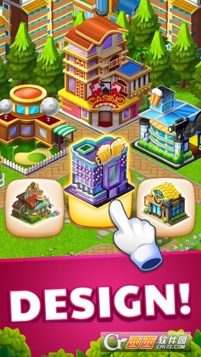 Town Fantasy(城镇奇幻梦想爆炸)