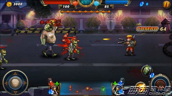 狂暴僵尸内购修改版