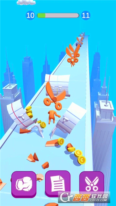 疯狂石头剪刀布手游