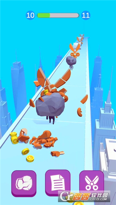 疯狂石头剪刀布手游