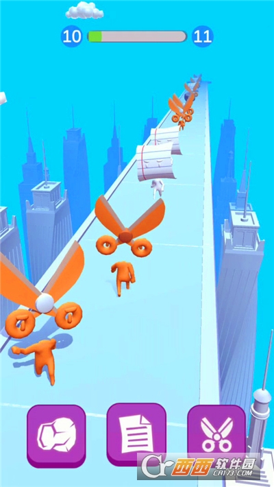 疯狂石头剪刀布手游