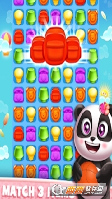 Panda Home Blast(熊猫之家萌萌消)