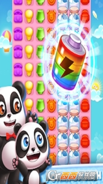 Panda Home Blast(熊猫之家萌萌消)