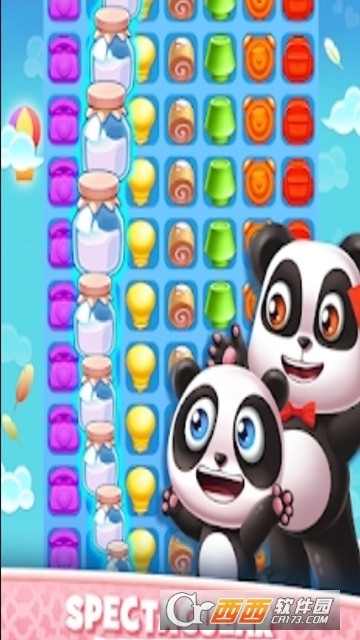 Panda Home Blast(熊猫之家萌萌消)
