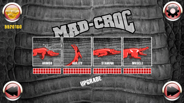 Mad-Croc(疯狂的鳄鱼无限金币最新版)