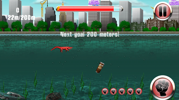 Mad-Croc(疯狂的鳄鱼无限金币最新版)