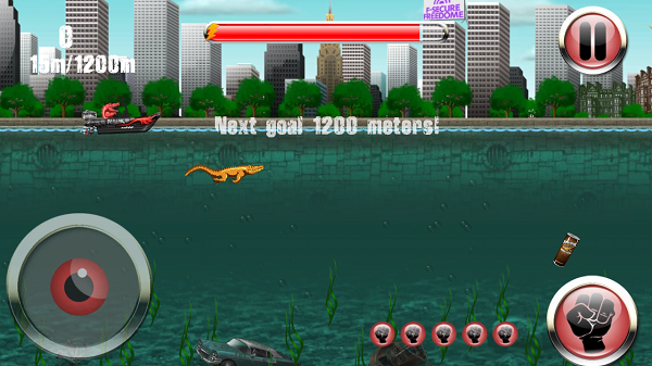 Mad-Croc(疯狂的鳄鱼无限金币最新版)