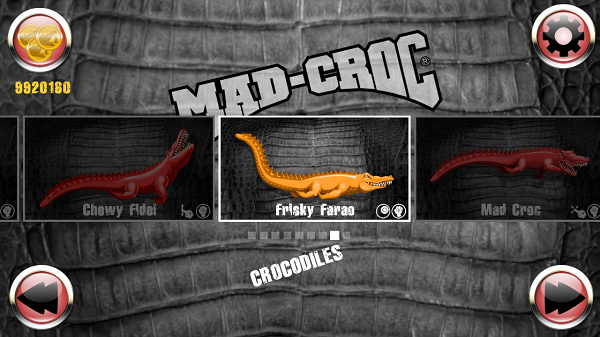 Mad-Croc(疯狂的鳄鱼无限金币最新版)