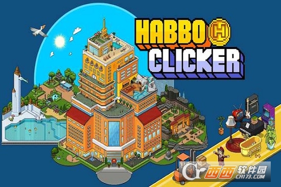 哈宝在线虚拟生活社区Habbo Clicker