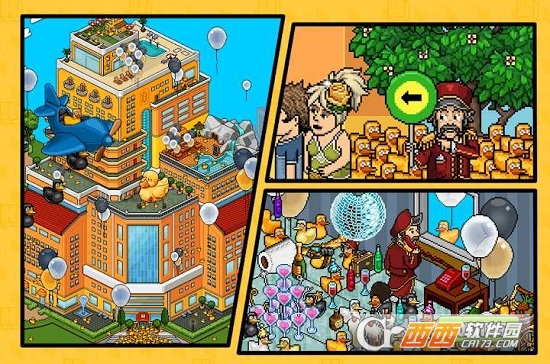 哈宝在线虚拟生活社区Habbo Clicker