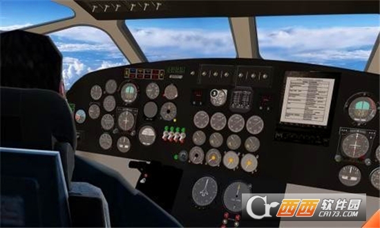 飞机驾驶模拟器Airplane Driving Simulator