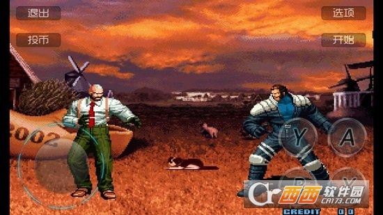 拳皇2002风云再起七枷社岩浆拳