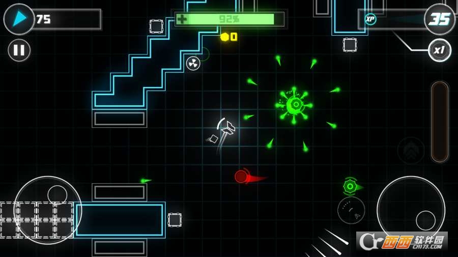 涡轮飞行器Turbotron